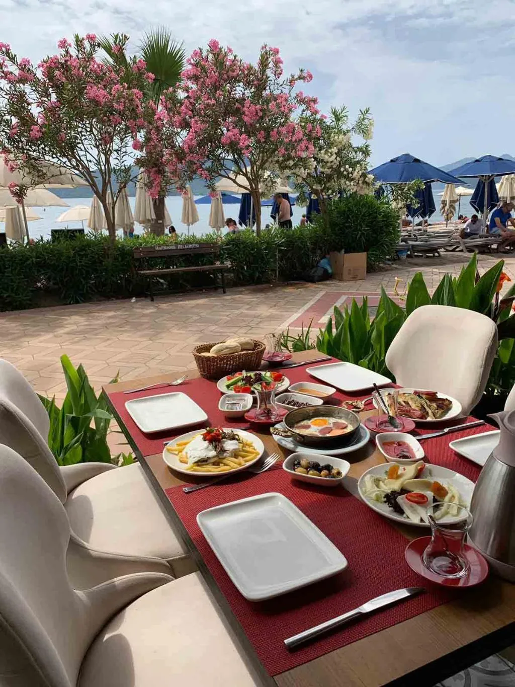 Restaurant, Marmaris Beach Hotel, Dalaman