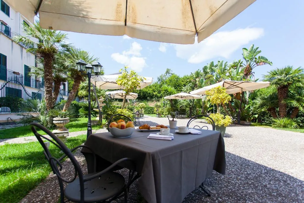 Terrace, Villa D'Amato, Palermo