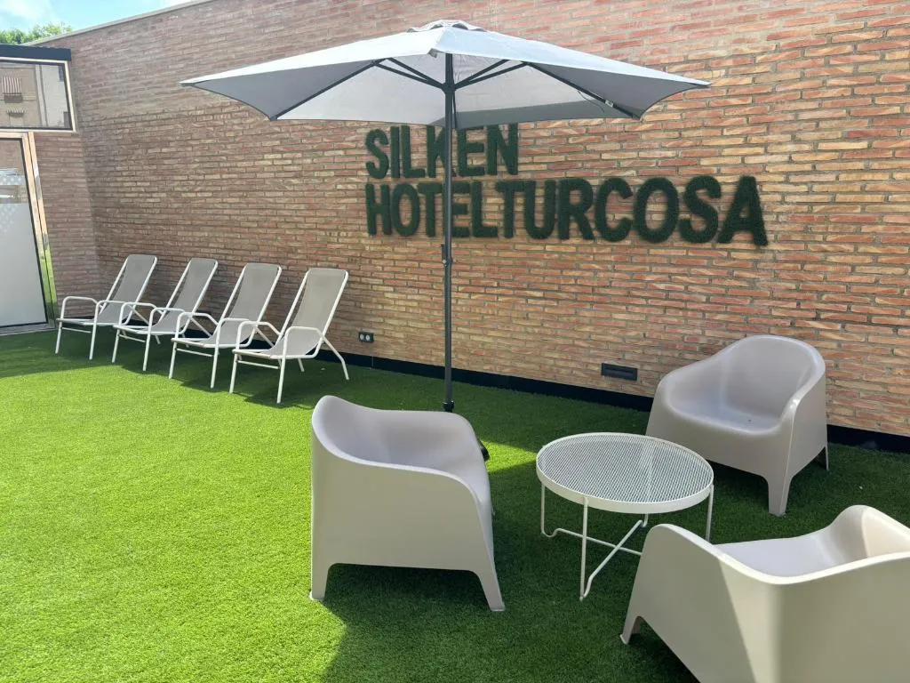 Terrace, Silken Turcosa 3* Sup, Valencia