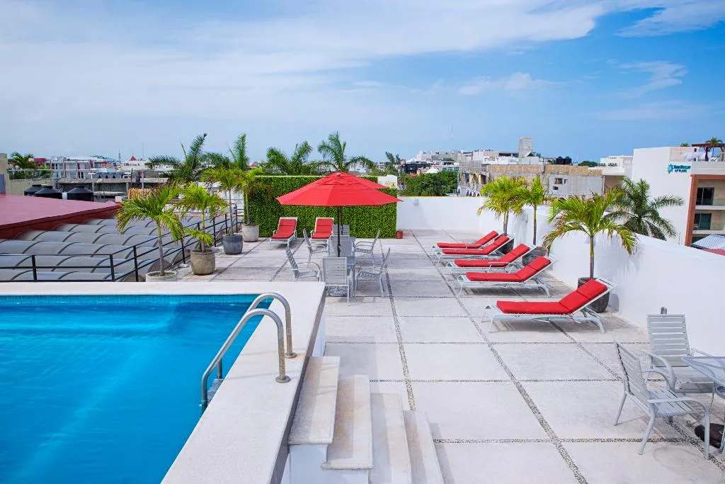 Pool, Los Itzaes, Playa Del Carmen