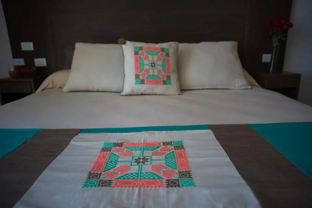 DOUBLE QUEEN SIZE BED Room, Portea, Playa Del Carmen