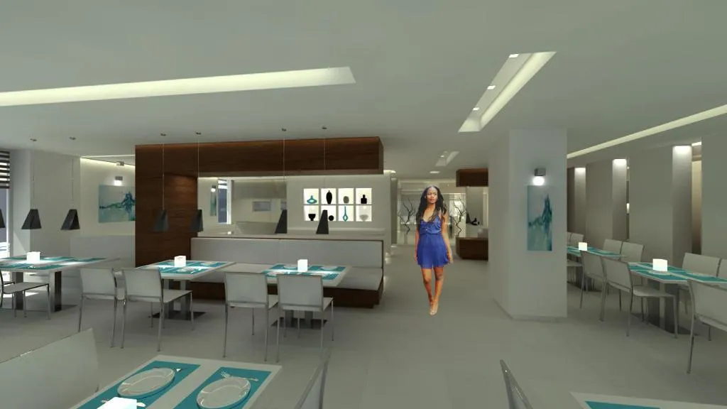Lobby, Cosmopolitan, Kos