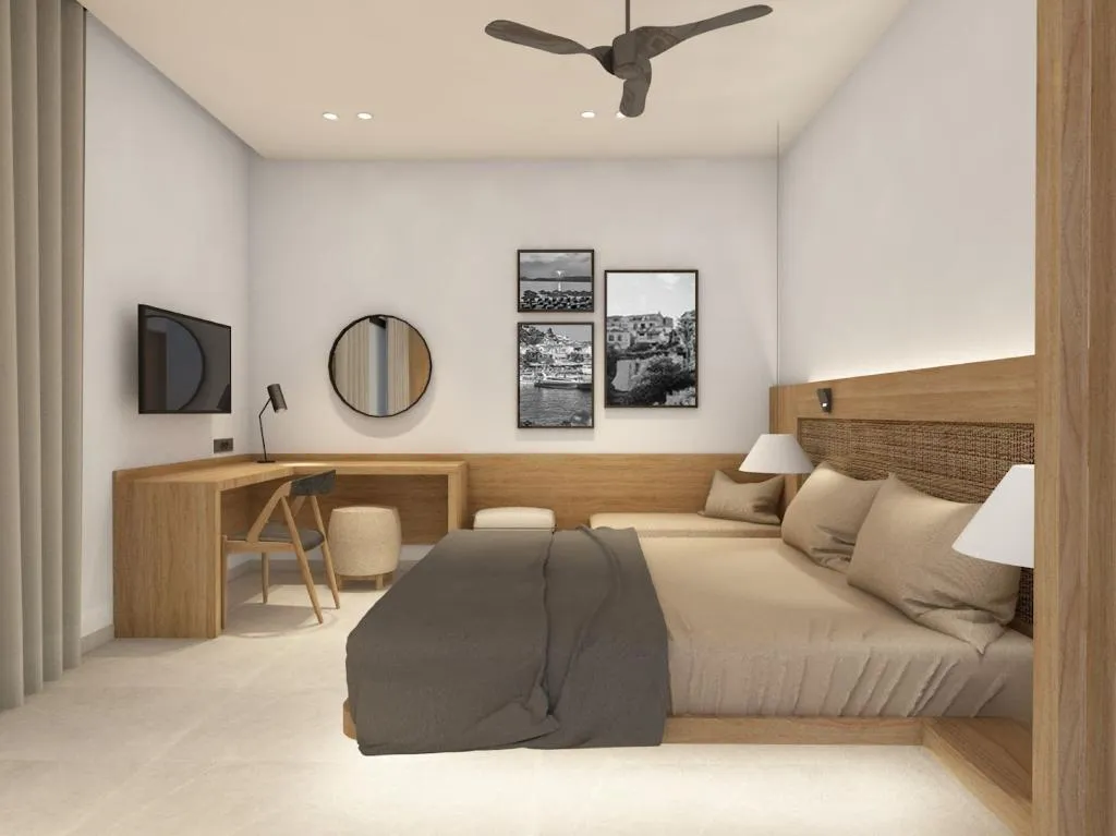 DOUBLE DELUXE Room, Aether Hotel, Skiathos