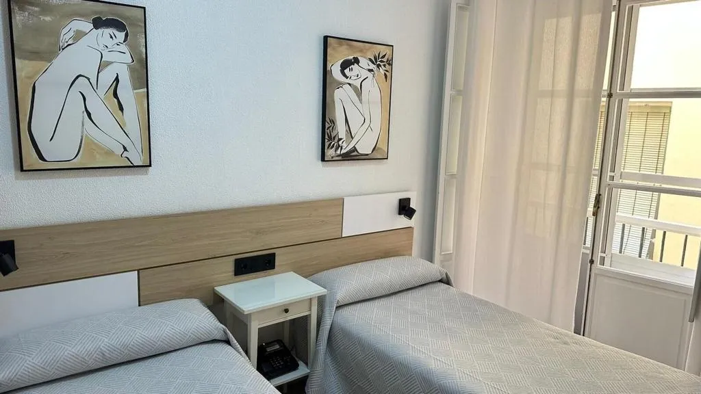 TWIN STANDARD Room, Hostal Bahía, Costa De La Luz