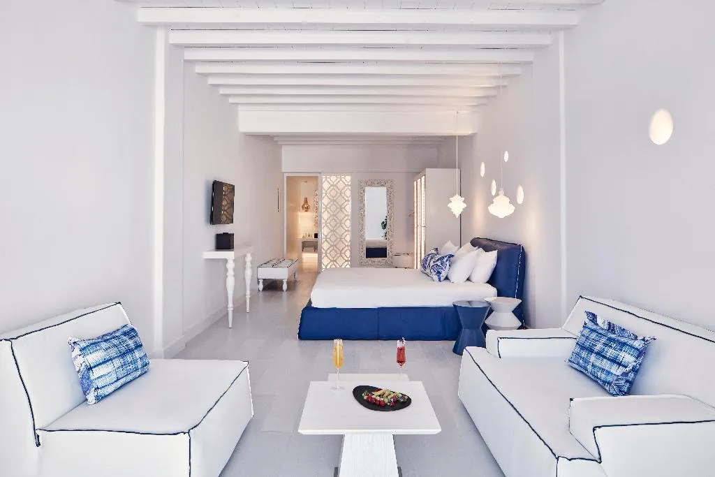 SUITE SEA VIEW Room, Katikies Mykonos - The Leading Hotels Of The World, Mykonos
