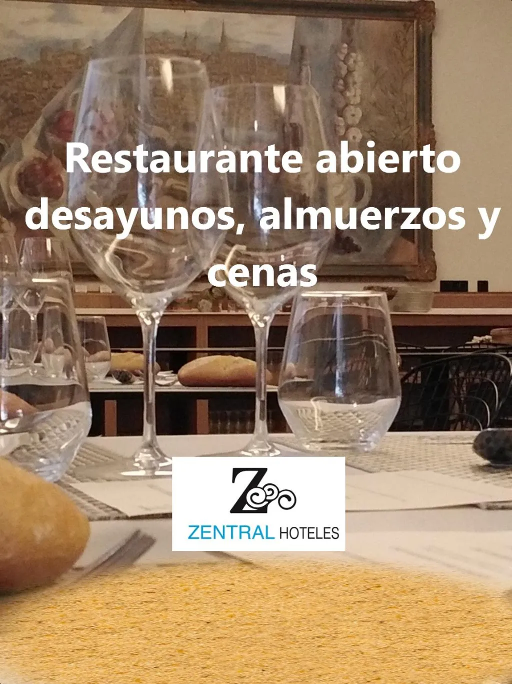 Restaurant, Zentral Mayoral, Madrid