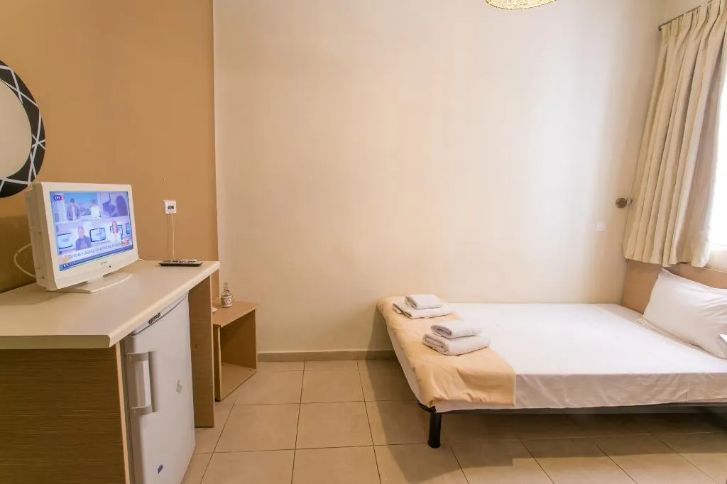 SINGLE ECONOMY Room, City Plus Rhodes Hotel, Rhodes