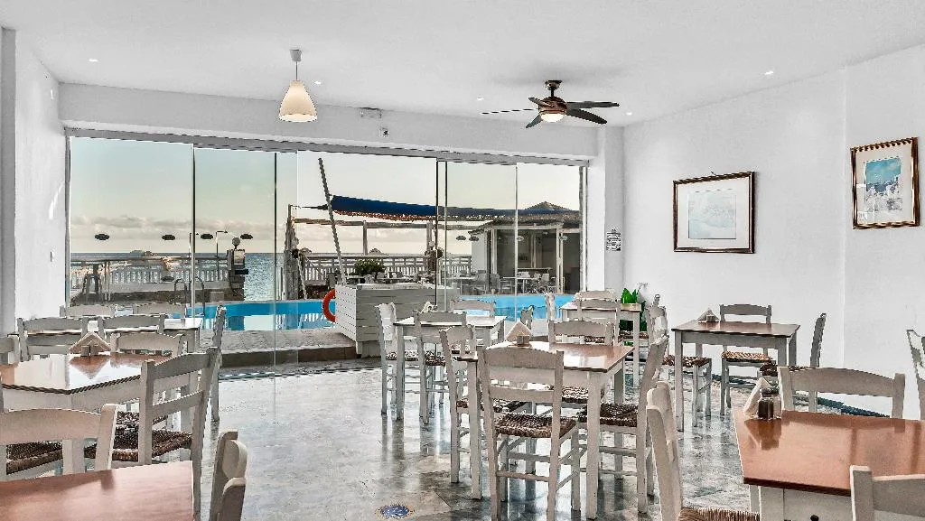 Restaurant, Sunset Beach Hotel, Crete