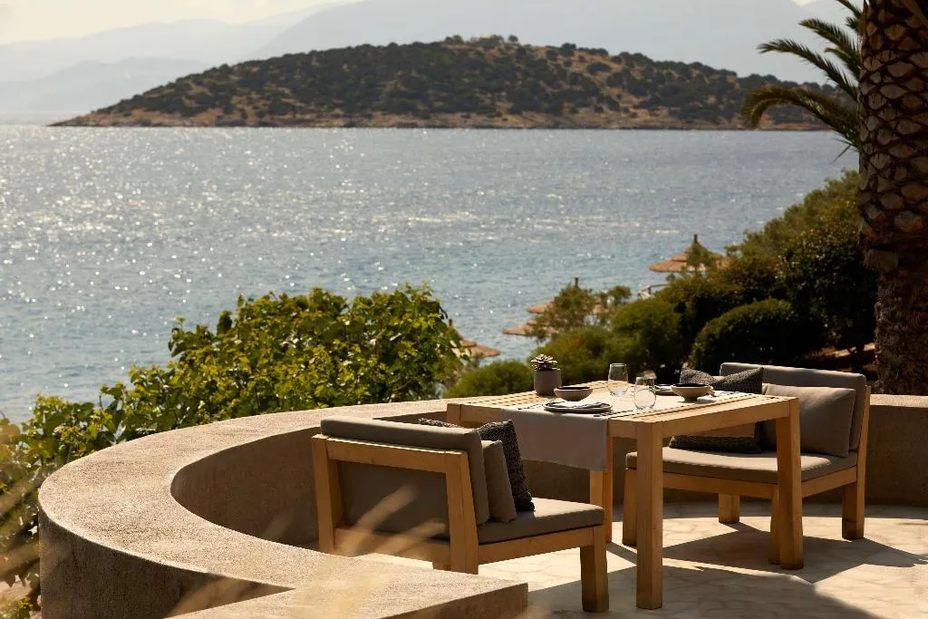 Restaurant, Minos Palace Resort, Crete