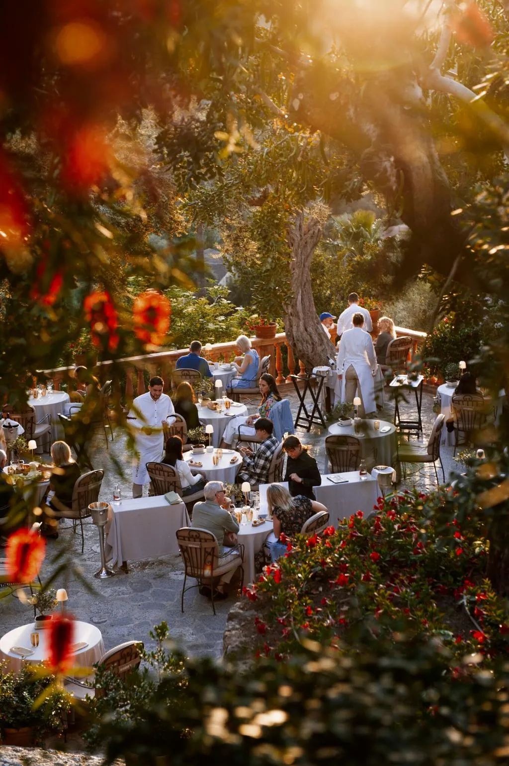 Restaurant, La Residencia, A Belmond Hotel, Mallorca, Majorca