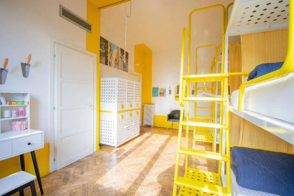 Bed in dormitory CAPACITY 8 Room, Ostello Bello Lake Como, Milan