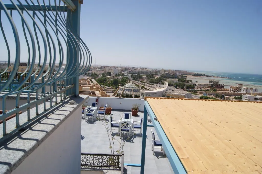General view, Palm Inn Hotel Hurghada, Red Sea Riviera