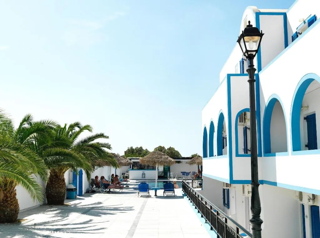 Lobby, Villa Valvis, Santorini