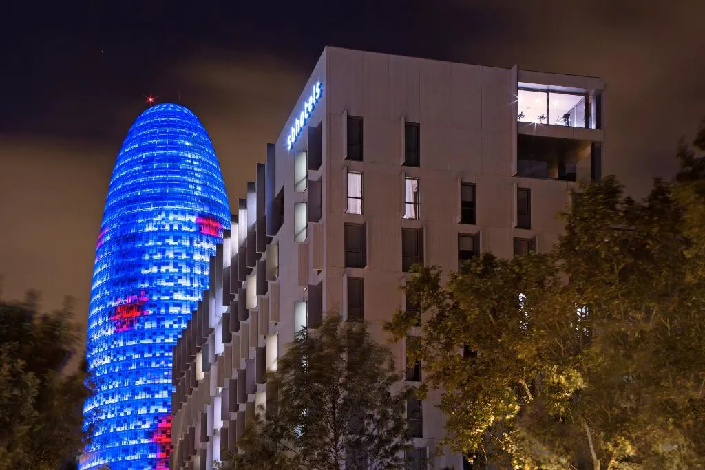 General view, Hotel SB Glow, Barcelona