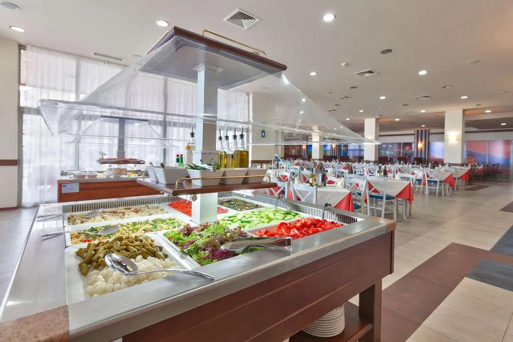 Restaurant, Sol Luna Bay Resort - All Inclusive, Bourgas