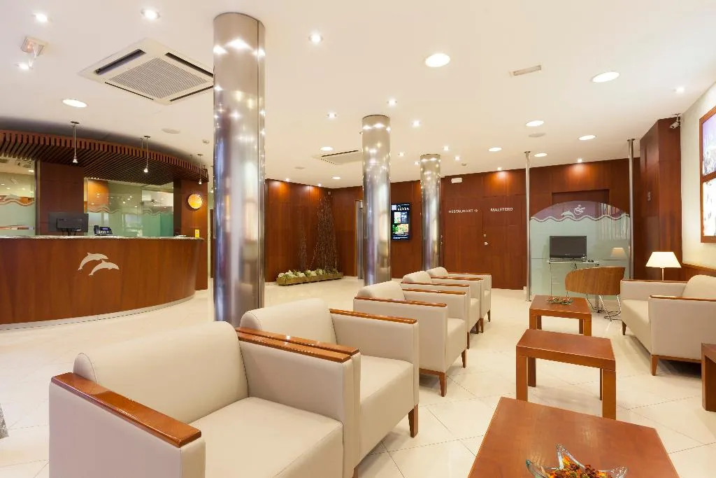 Lobby, Delfin, Costa Brava