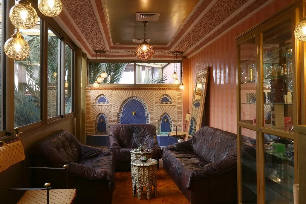 Lobby, Riad Atlas 4, Marrakech