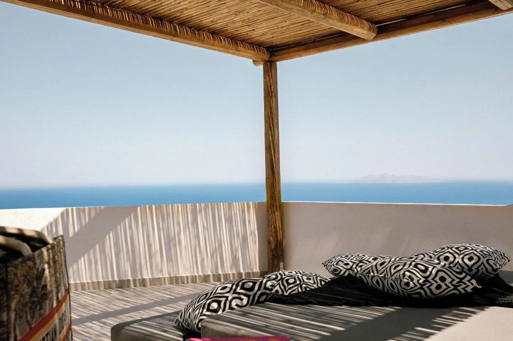 General view, Gazelle Living, Santorini