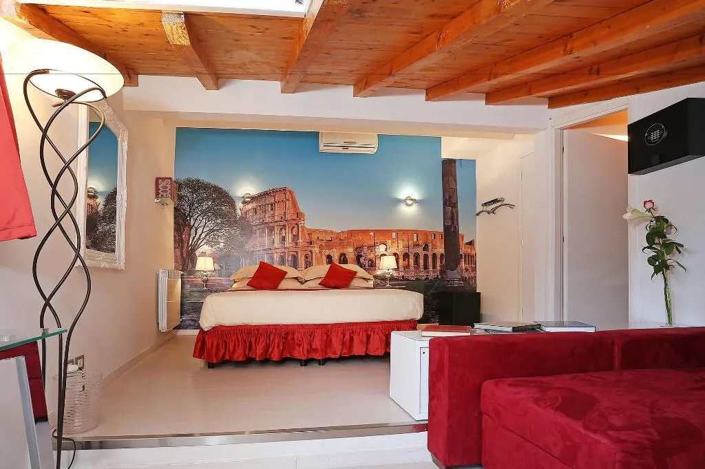 Room, Myrome Navona, Rome