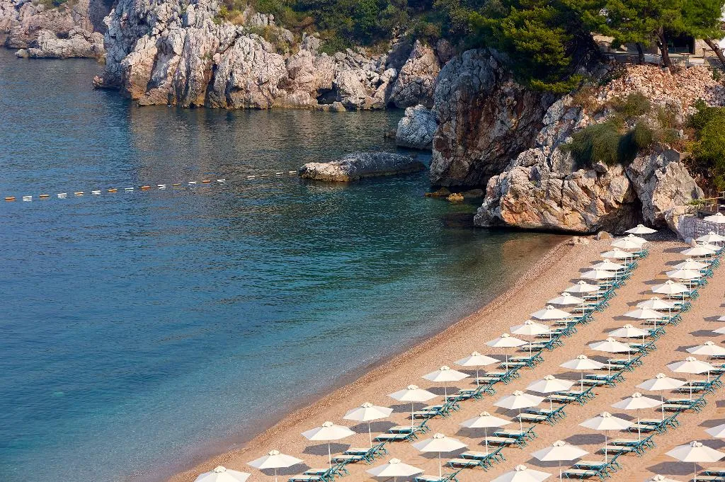 Beach, Maestral Resort & Casino, Montenegro