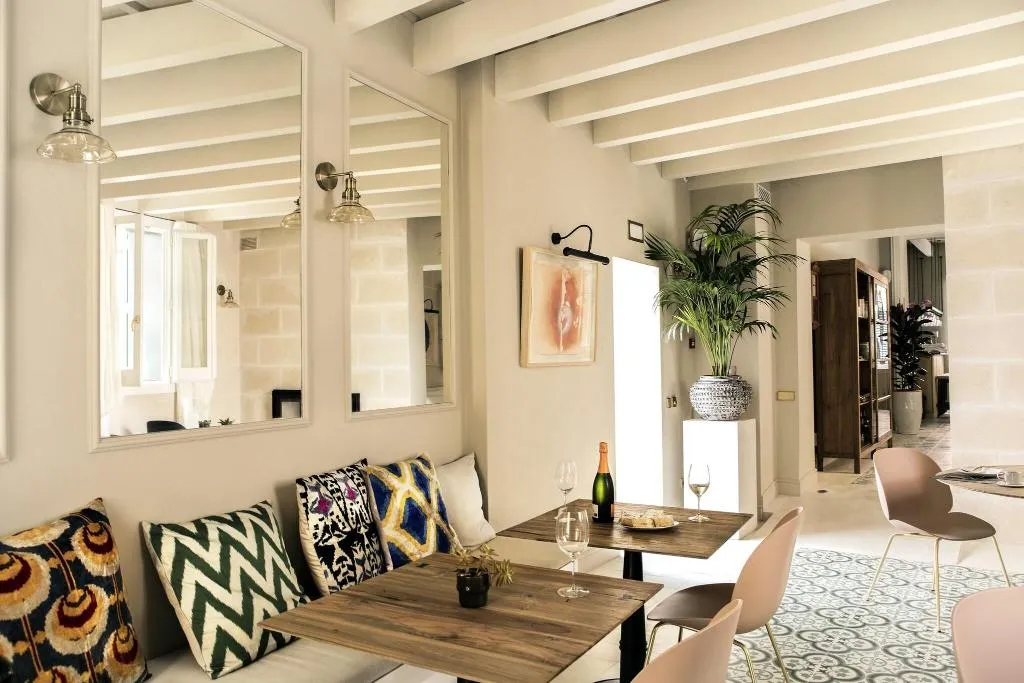 Lobby, Hotel Boutique Can Sastre, Menorca