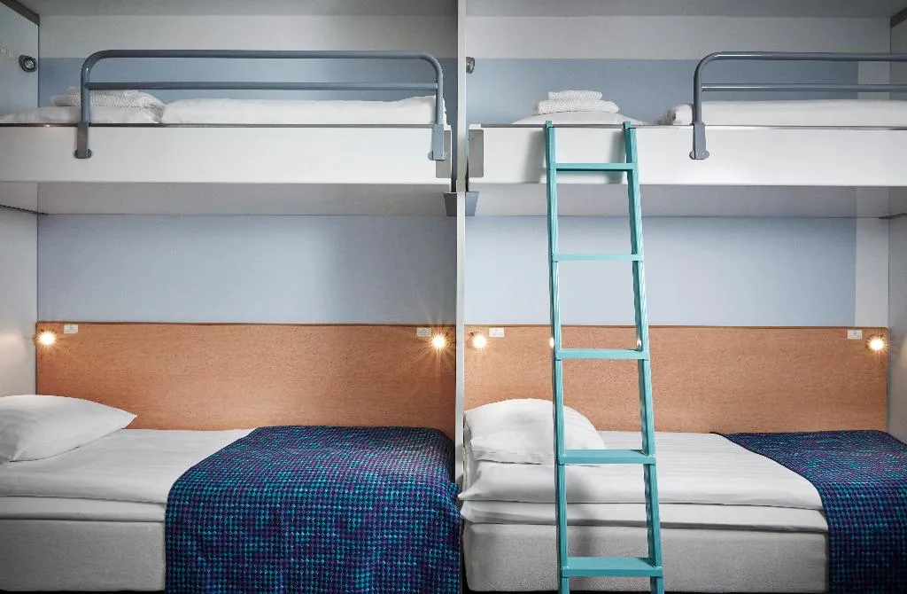 QUADRUPLE STANDARD Room, Cabinn Metro, Copenhagen