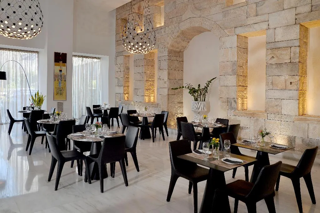 Restaurant, Athenaeum Grand Hotel, Athens