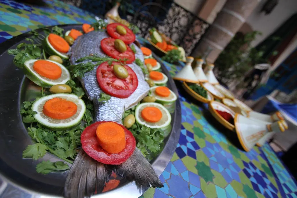 Restaurant, Riad Al madina, Essaouira
