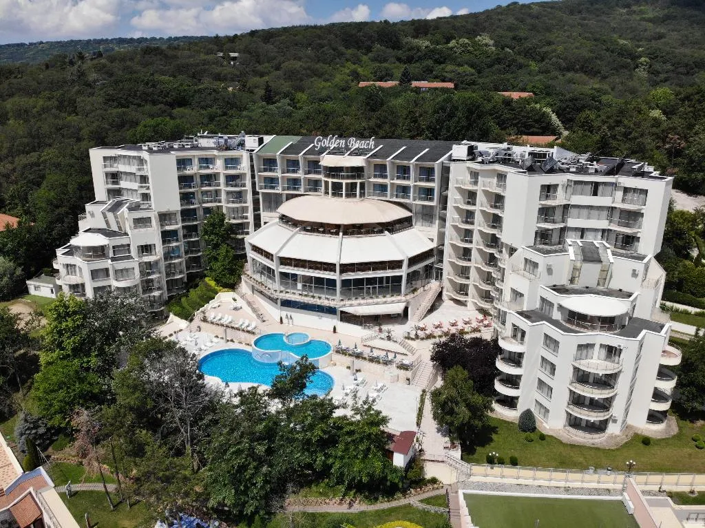 General view, Park hotel Golden Beach, Varna