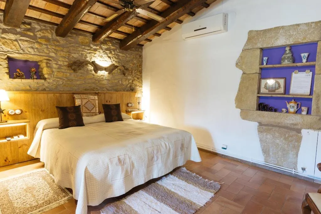 Room, Hotel Mas Rabiol, Barcelona