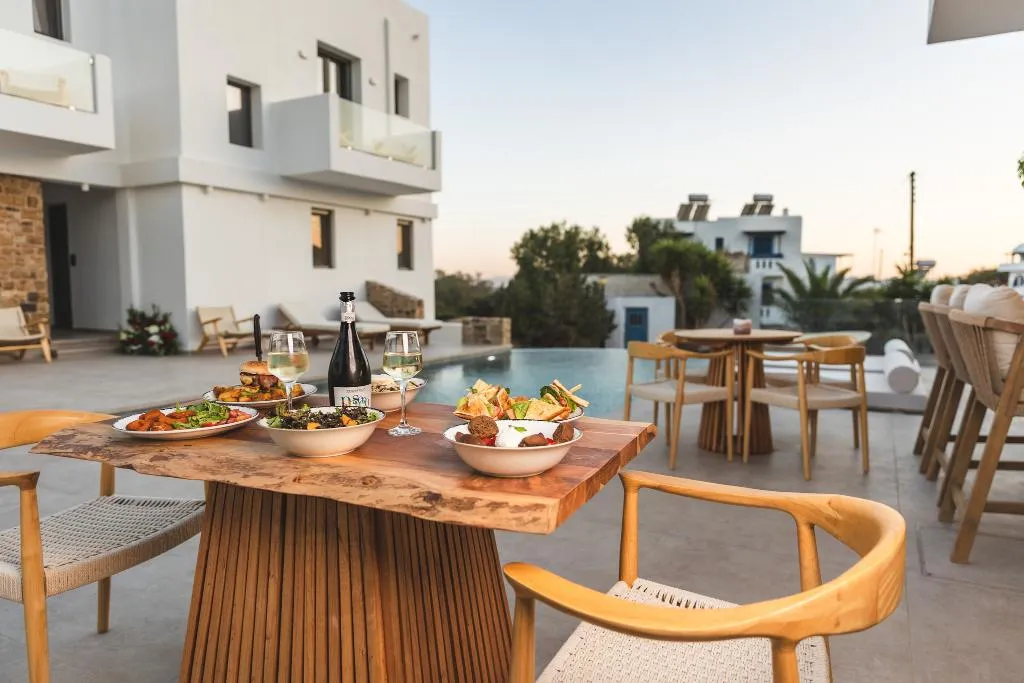 Restaurant, Axopetra Boutique Hotel, Mykonos