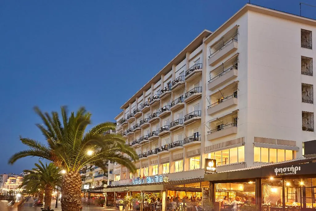 General view, Lucy Hotel, Athens