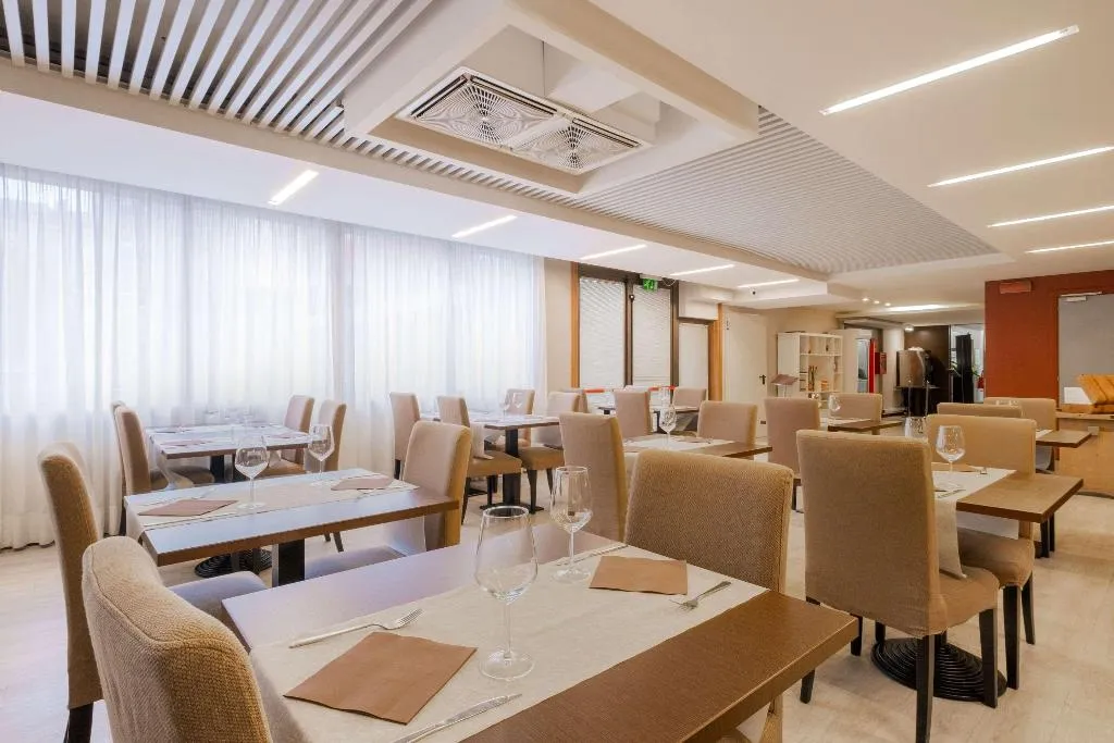 Restaurant, Hotel Delfino, Venice