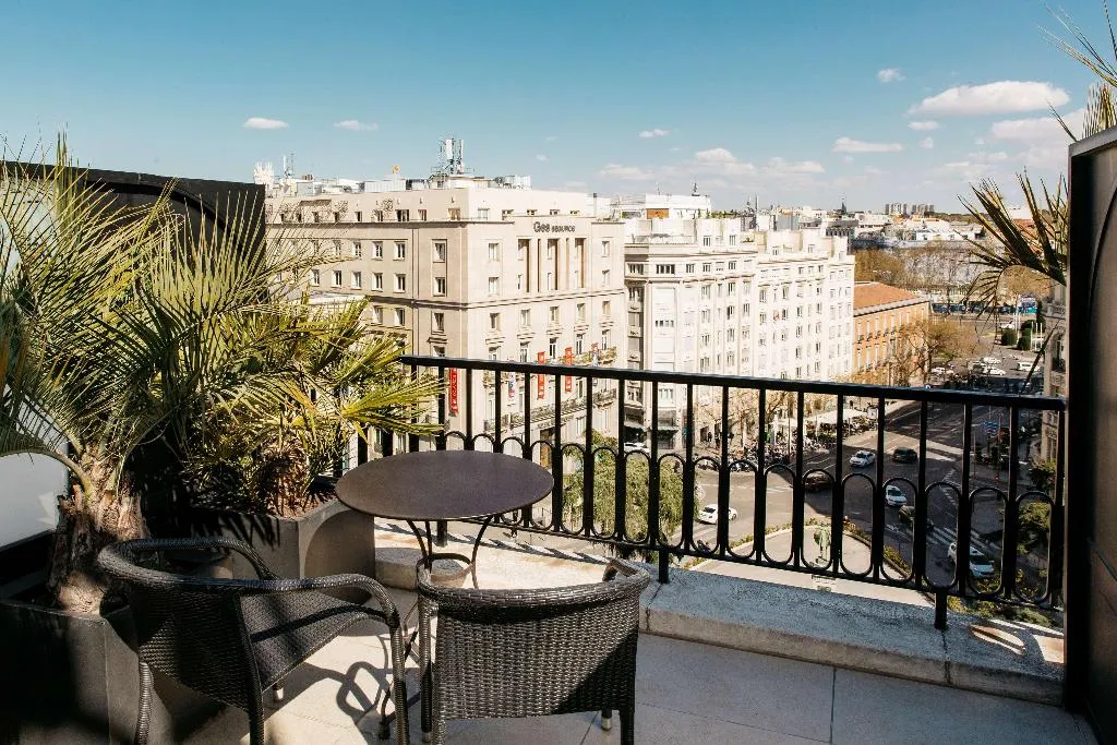 SUITE DUPLEX Room, Hotel Villa Real, Madrid