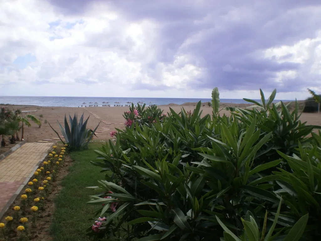 Beach, Skys Hotel, Antalya