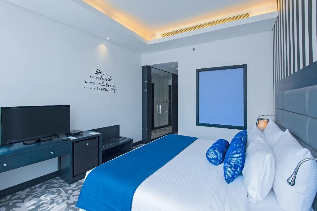SINGLE PREMIUM Room, Signature 1 Hotel Tecom, Dubai