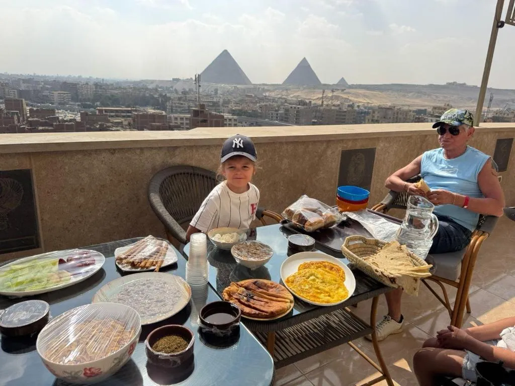 Restaurant, Rafif Hotel, Cairo