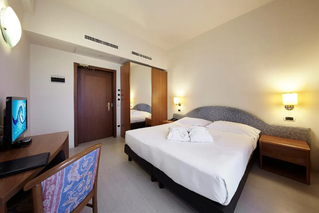 DOUBLE SINGLE USE STANDARD Room, Hotel Aqua, Venice