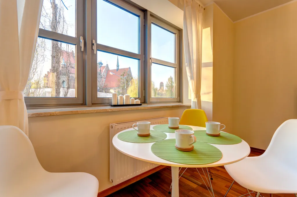 APARTMENT WITH BALCONY Room, Dom & House - Apartamenty Kamienice Nad Motlawa, Gdansk