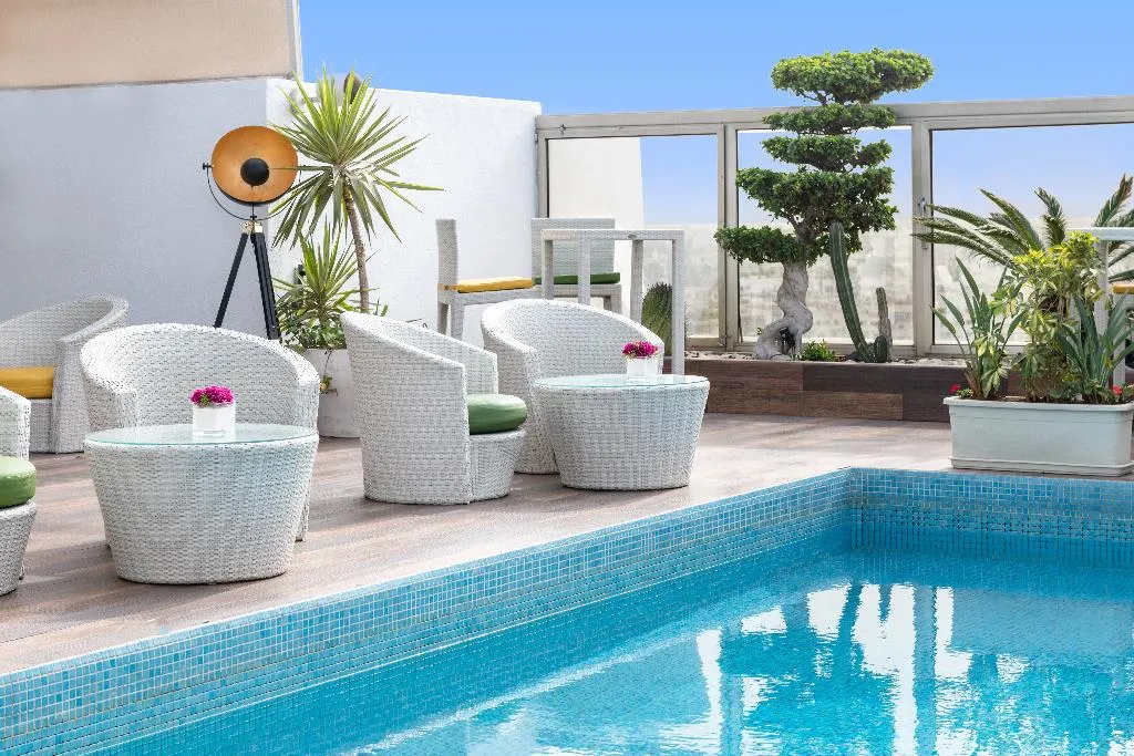 Pool, Movenpick Hotel Casablanca, Casablanca
