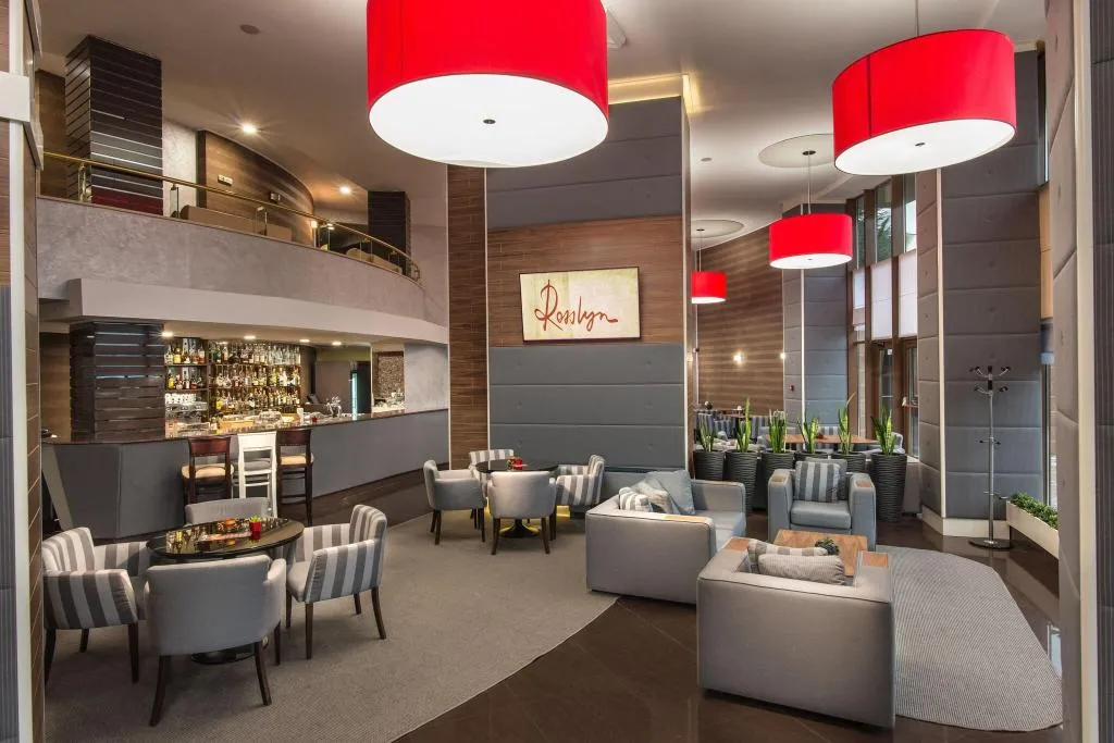 Lobby, Rosslyn Hotel Dimyat Varna, Varna