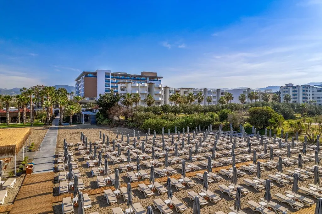 Beach, Royal Garden Beach Hotel, Antalya