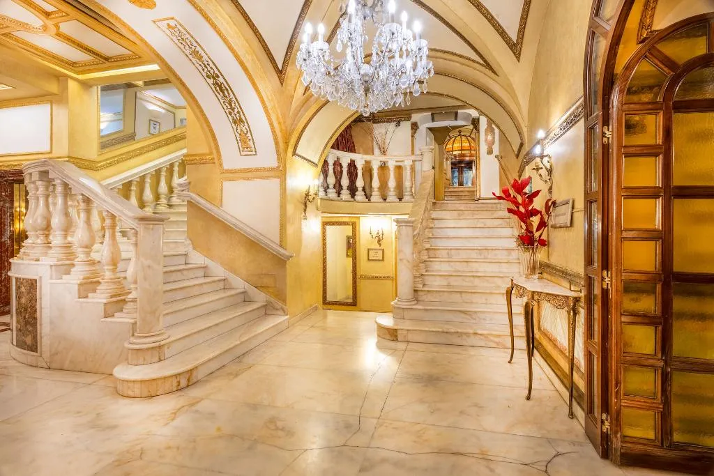 General view, Des Epoques Hotel, Rome