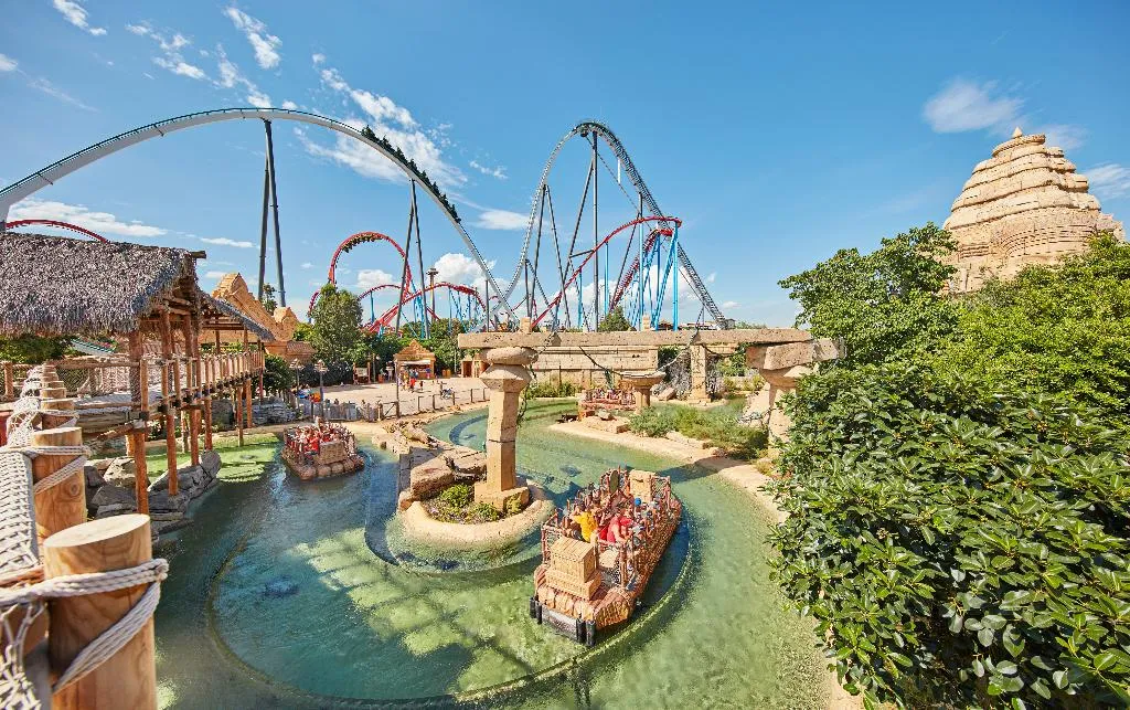 Sports and Entertainment, PortAventura Hotel Gold River+ Ticket Included, Costa Dorada