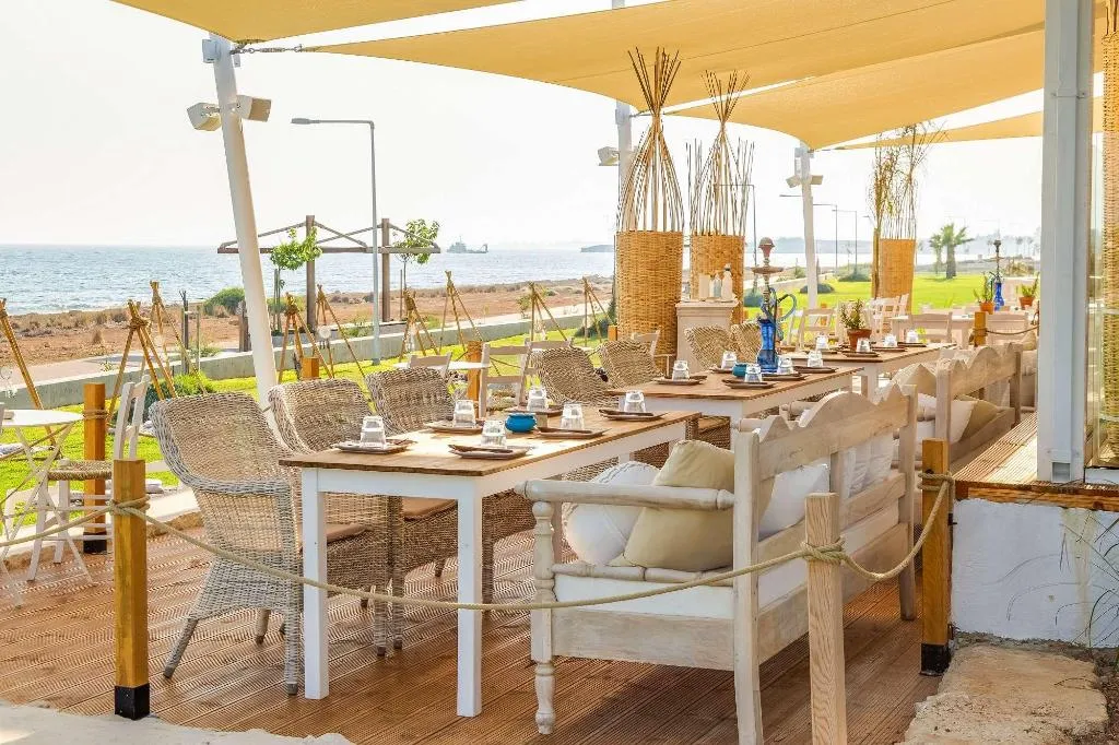 Restaurant, Piere Anne Beach Hotel, Cyprus