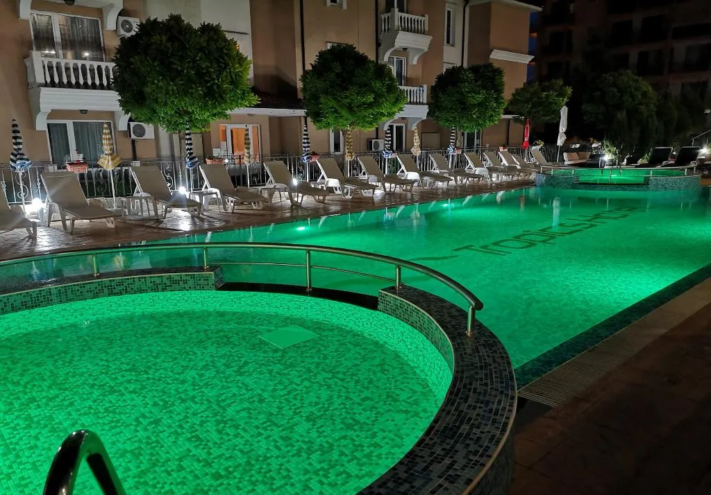 Pool, Tropics Hotel - Ultra All Inclusive, Bourgas