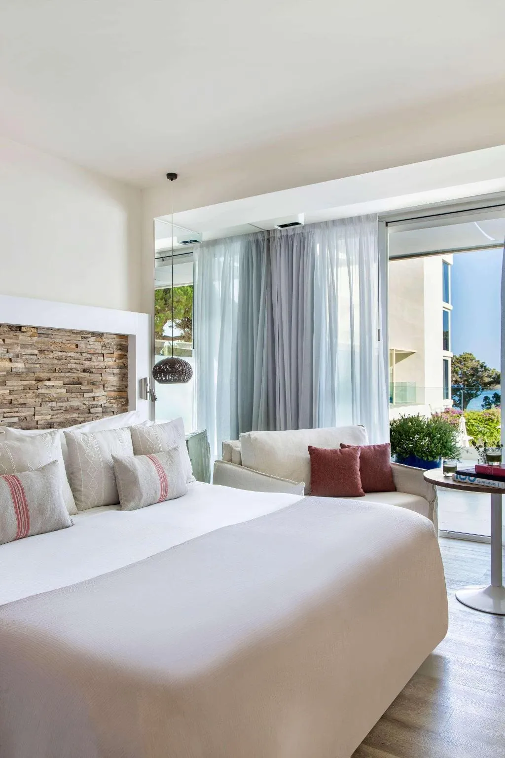 Double or Twin SEA VIEW Room, ME Ibiza, Ibiza