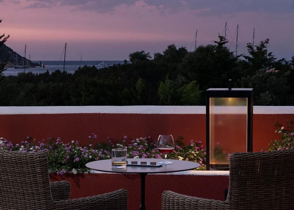 Terrace, CPH Pevero Hotel, Olbia