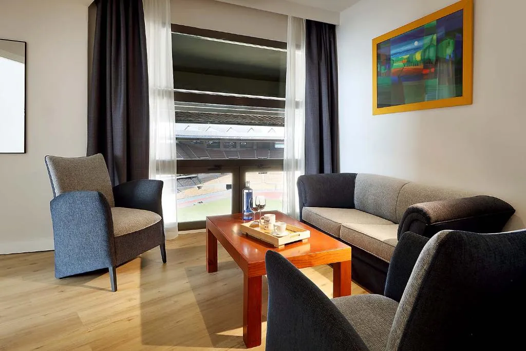 Double or Twin STANDARD Room, Exe Isla Cartuja, Seville
