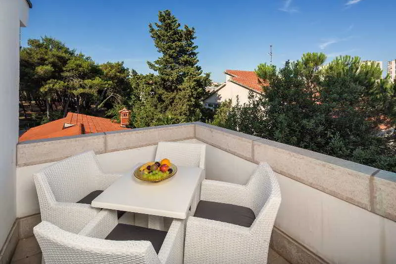 Terrace, Luxury boutique hotel Villa Vulin, Istria